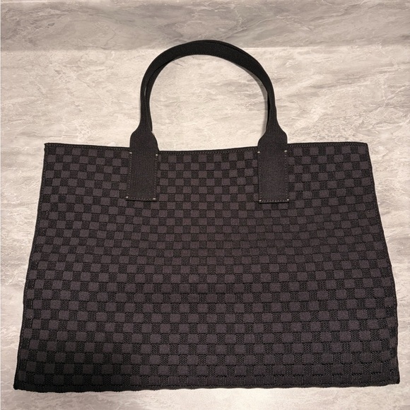 Rothy’s Classic Tote Bag-Black Sands - Picture 2 of 7